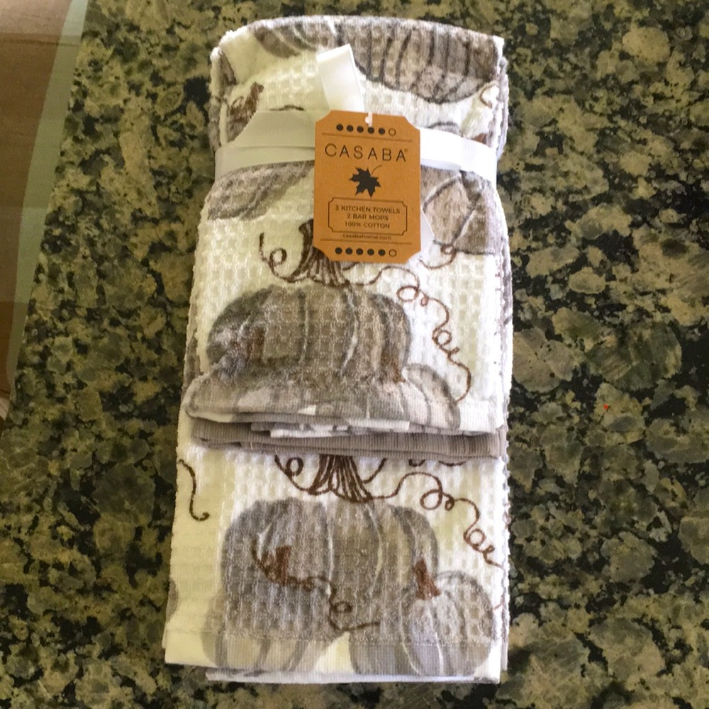 Casaba kitchen Towel Set